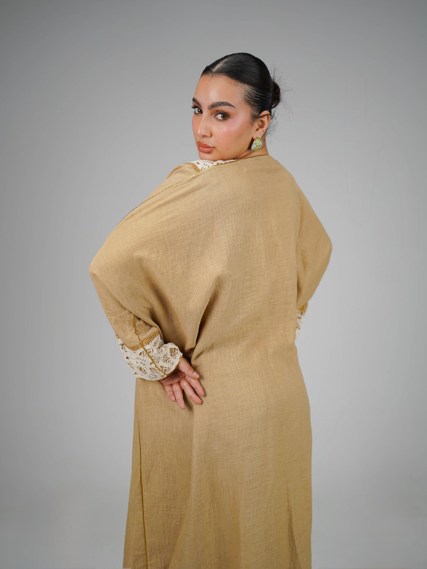 Golden kaftan