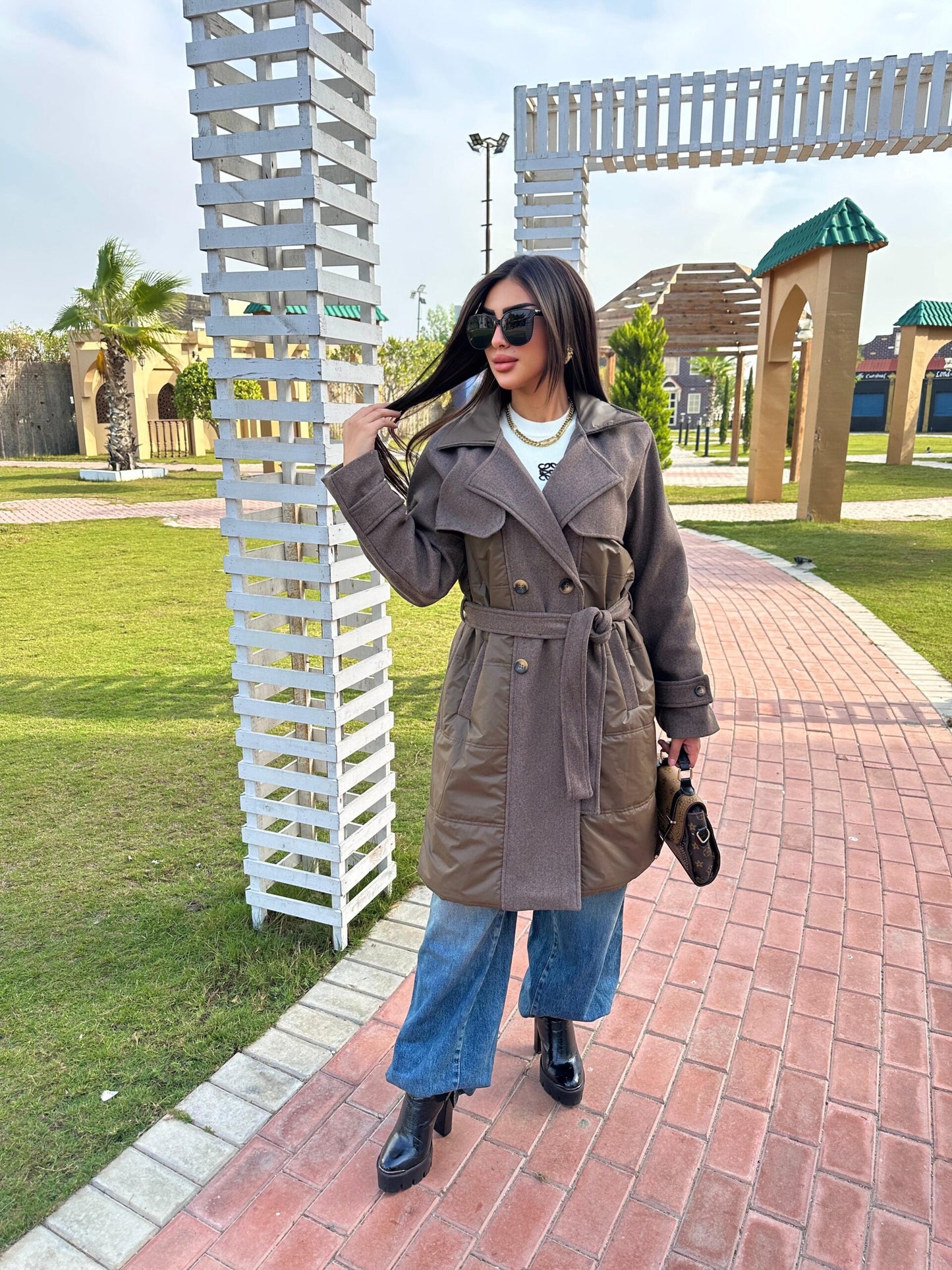 Trench coat