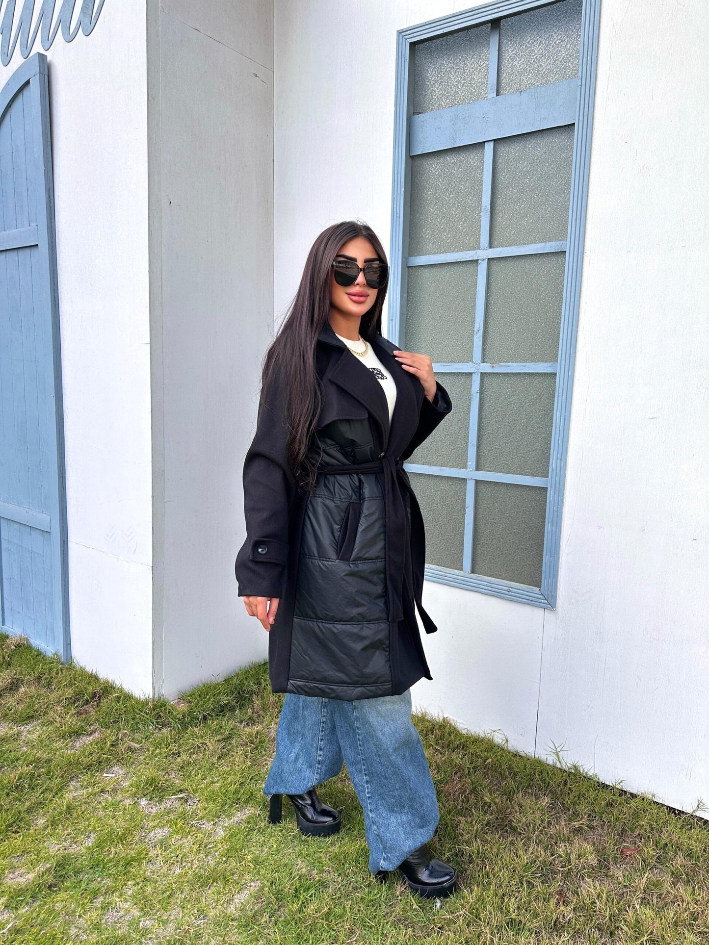 Trench coat