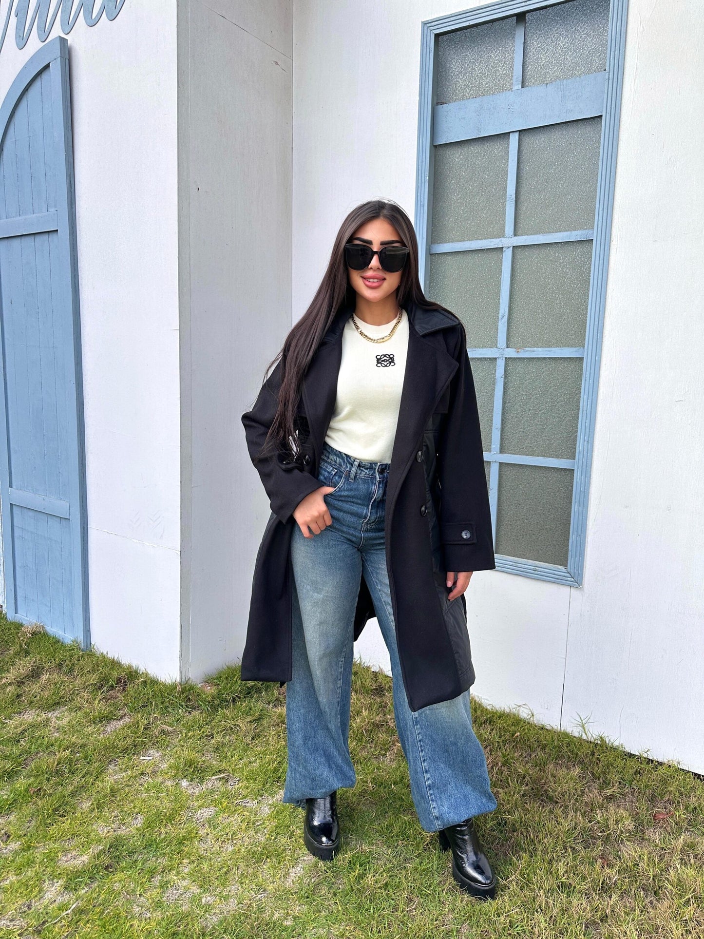 Trench coat