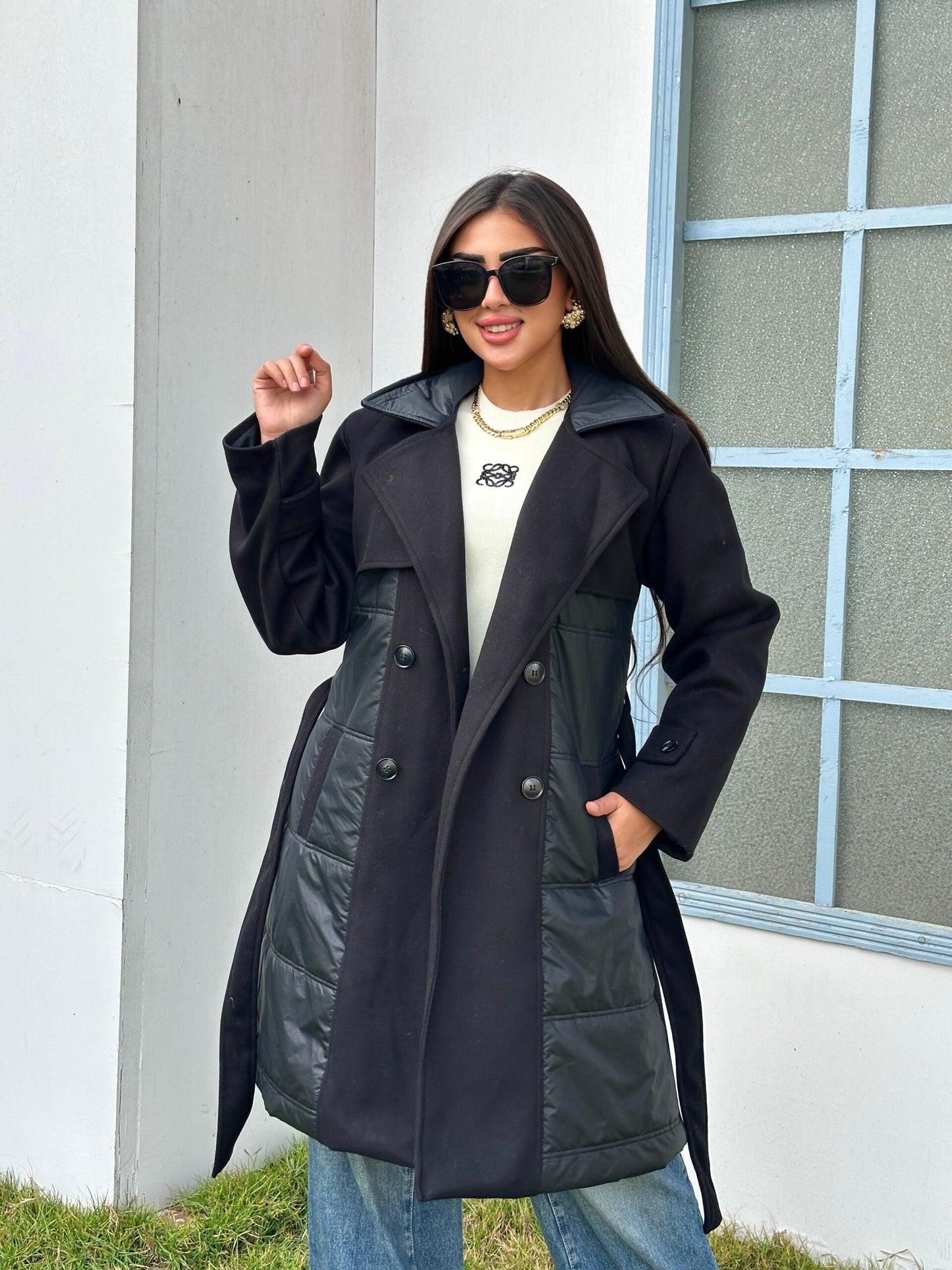 Trench coat