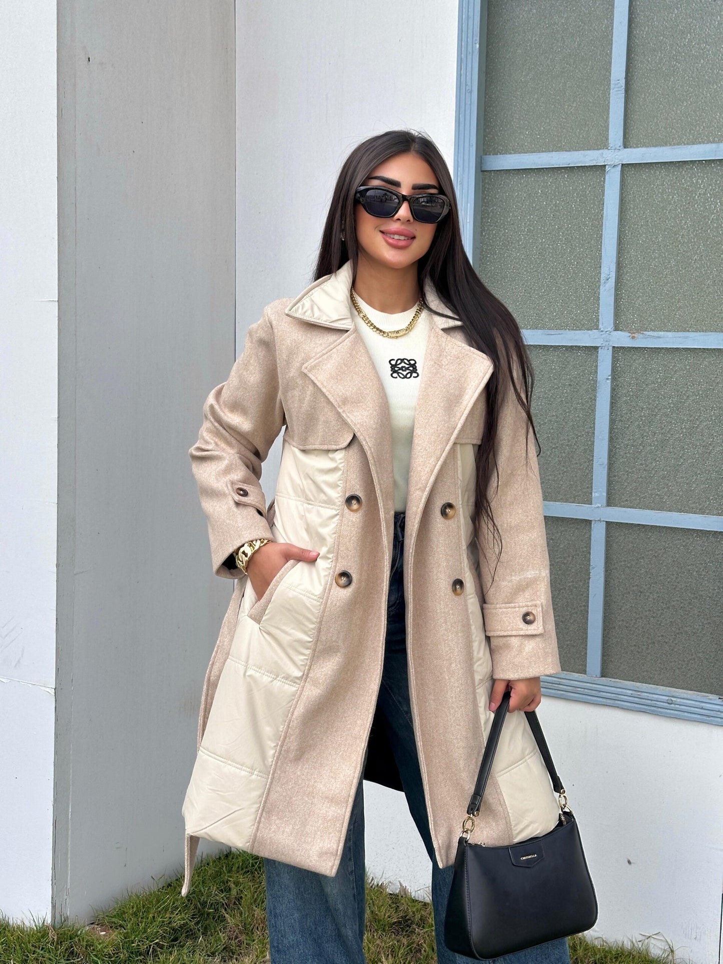 Trench coat