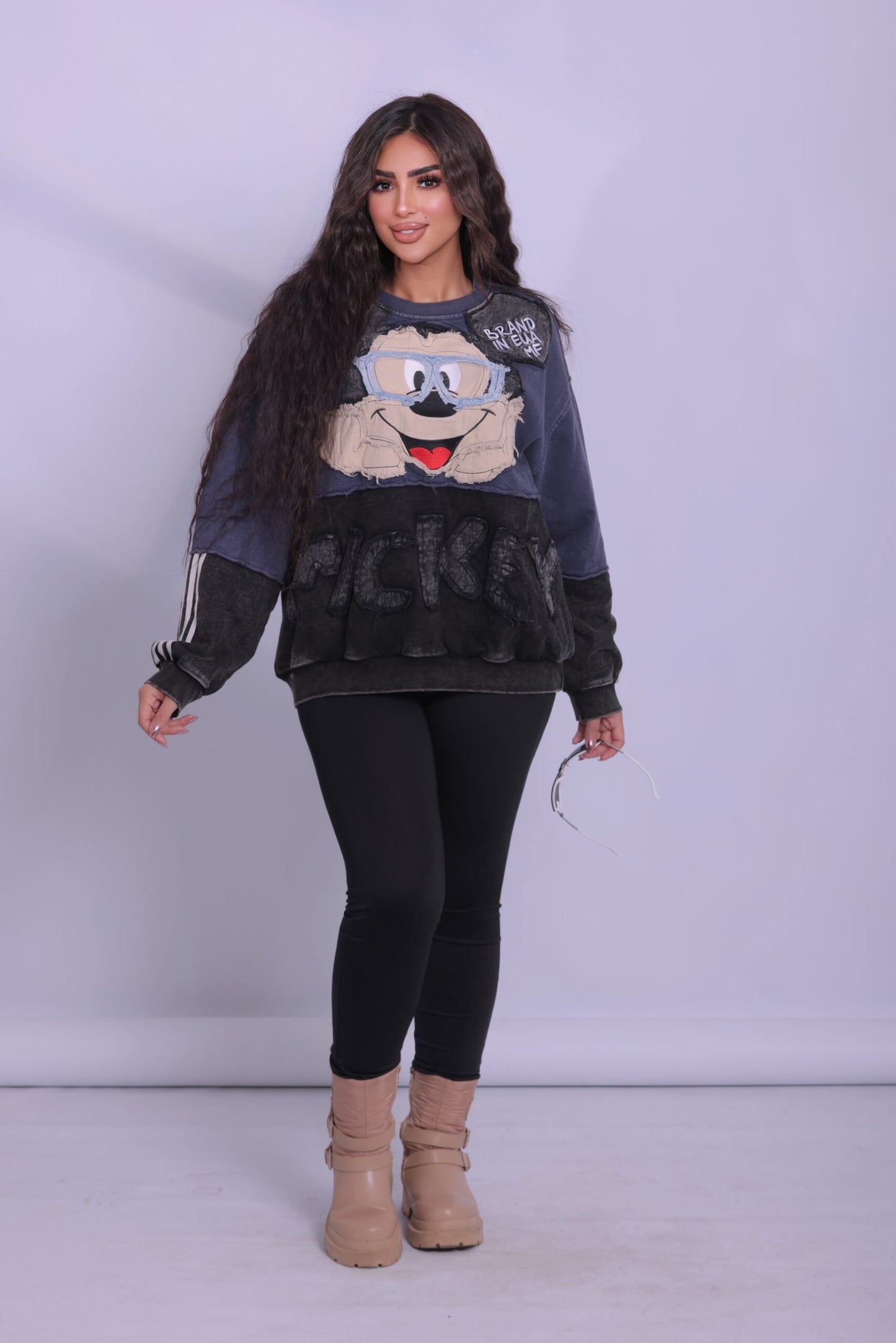 Blue mickey