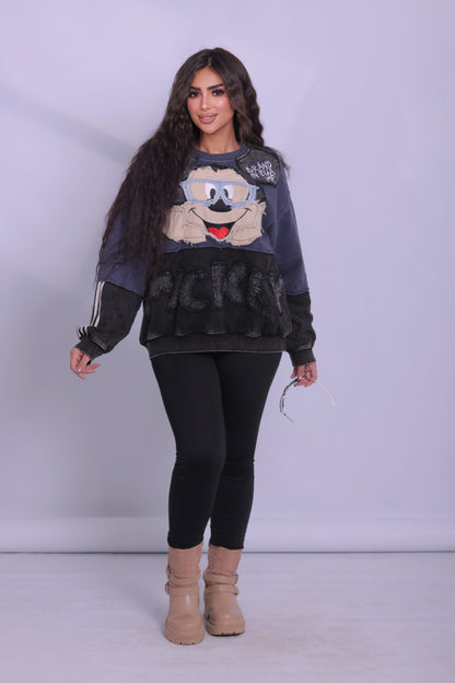 Blue mickey