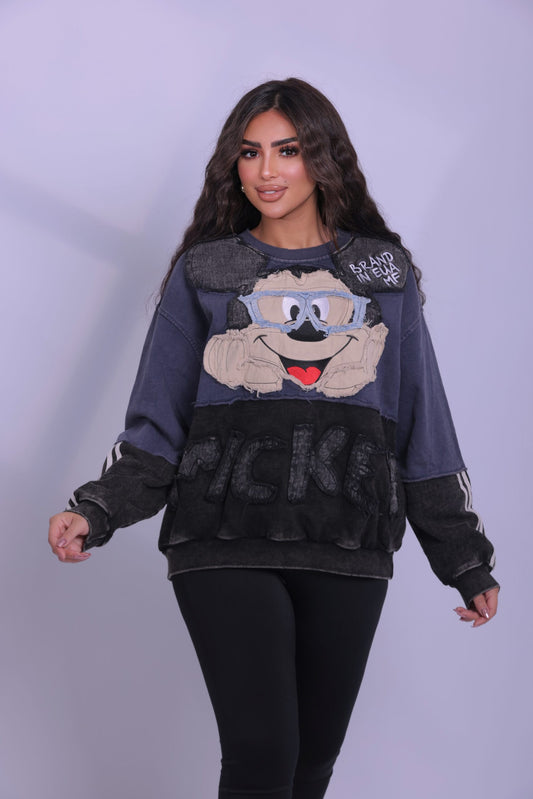 Blue mickey