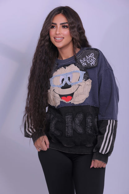 Blue mickey