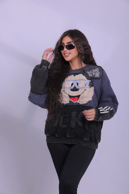 Blue mickey