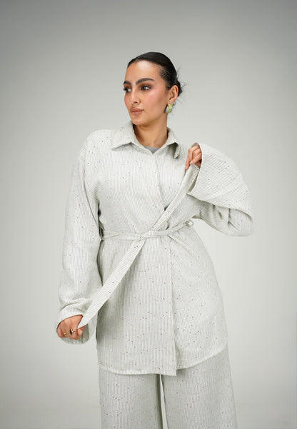 Linen suit