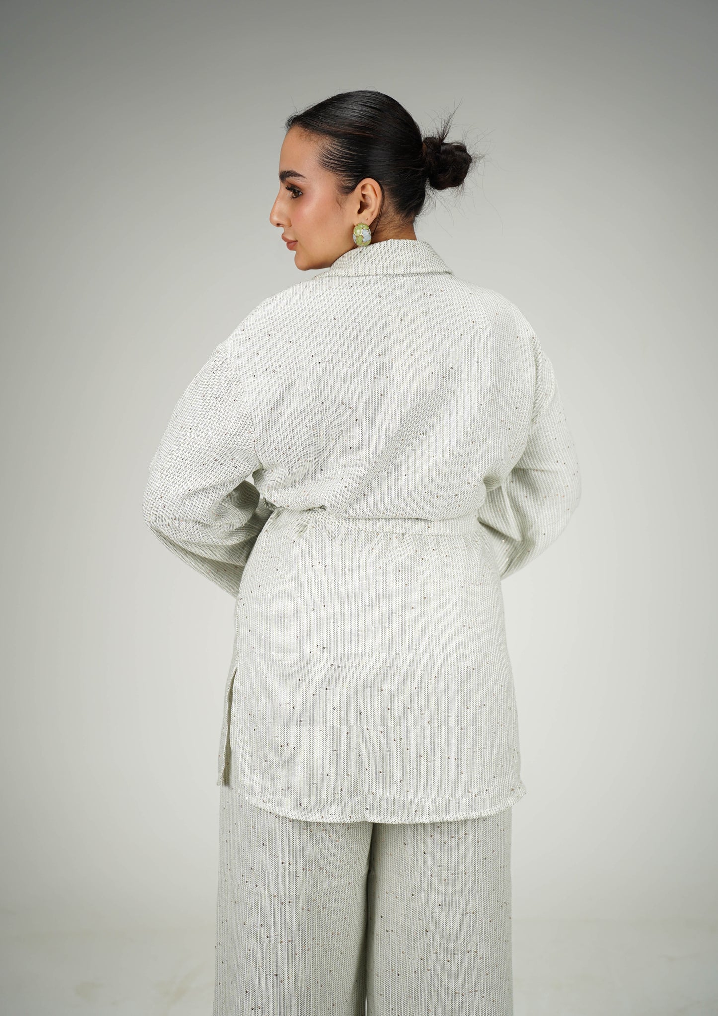 Linen suit