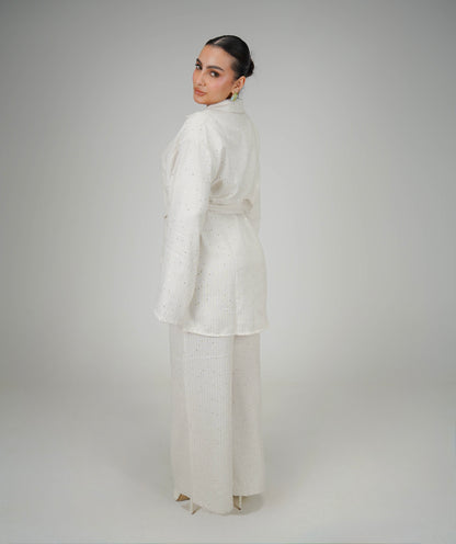 Linen suit