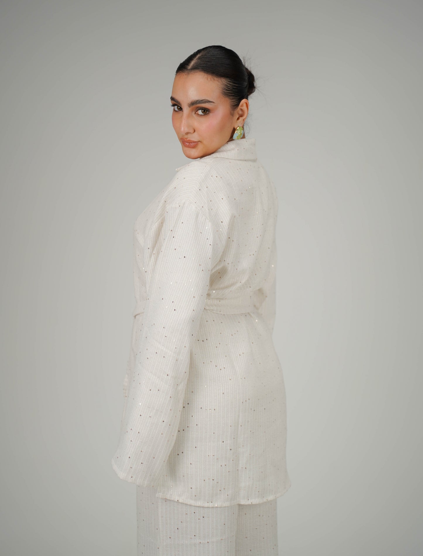 Linen suit