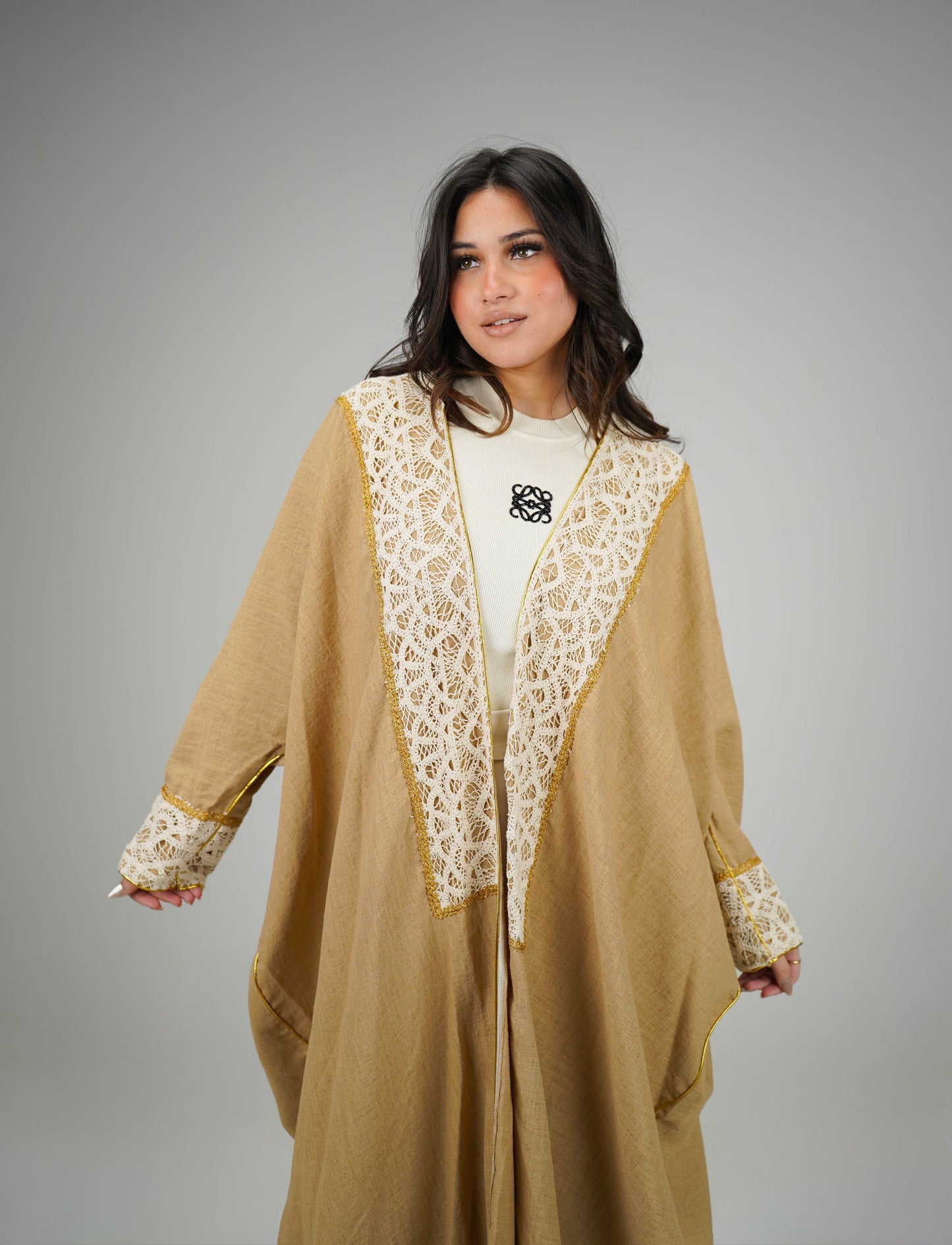 Golden kaftan