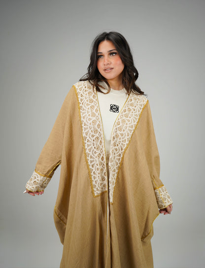 Golden kaftan