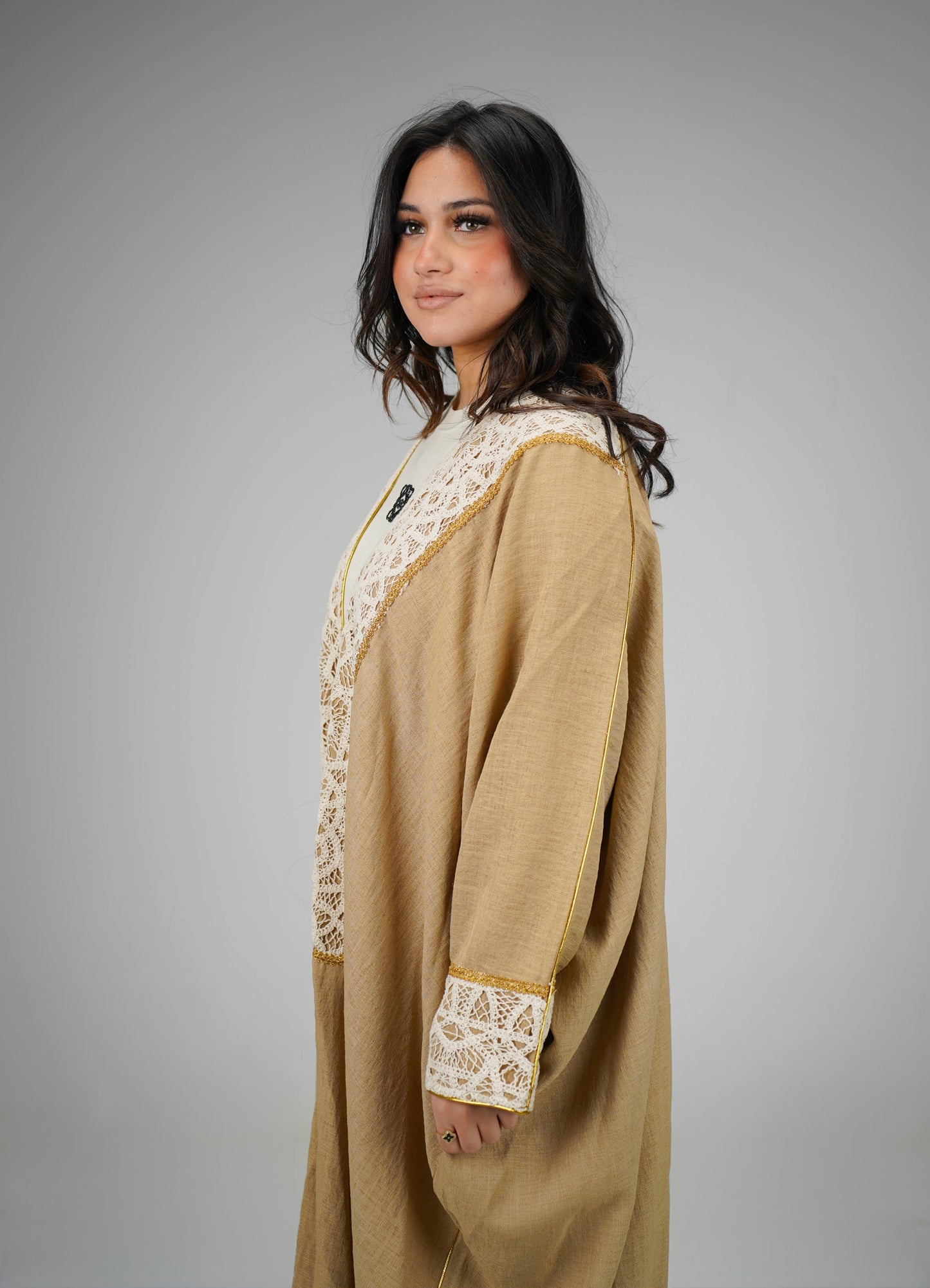 Golden kaftan