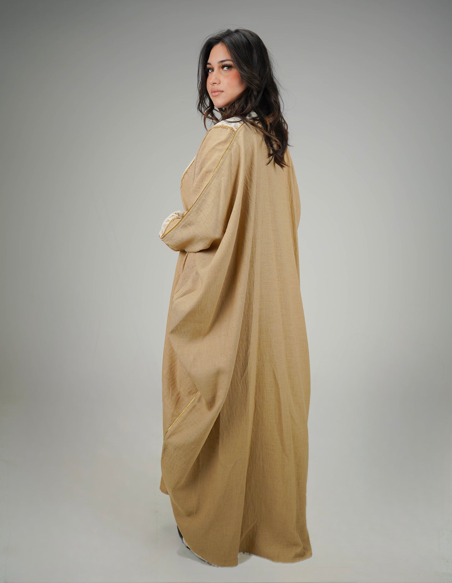 Golden kaftan