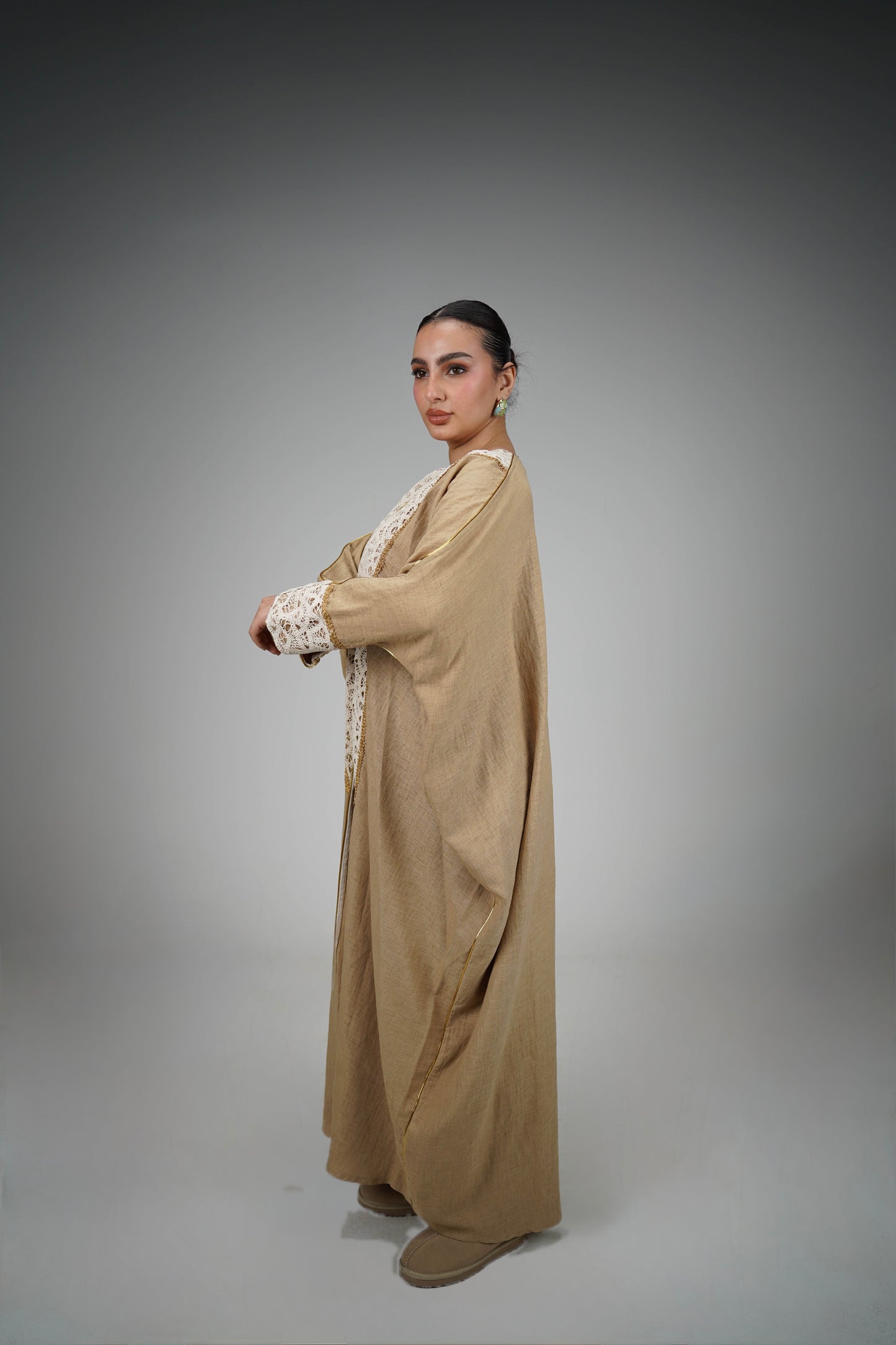 Golden kaftan
