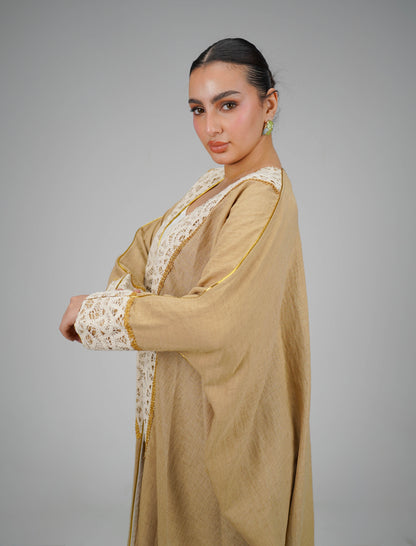Golden kaftan