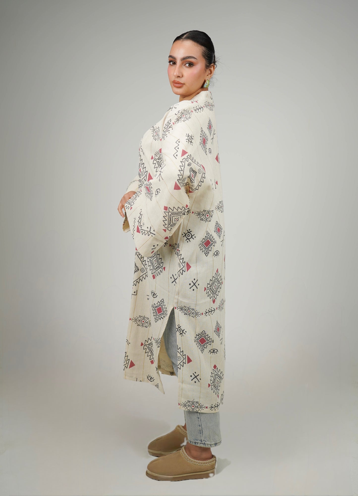Linen Kaftan