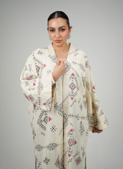 Linen Kaftan