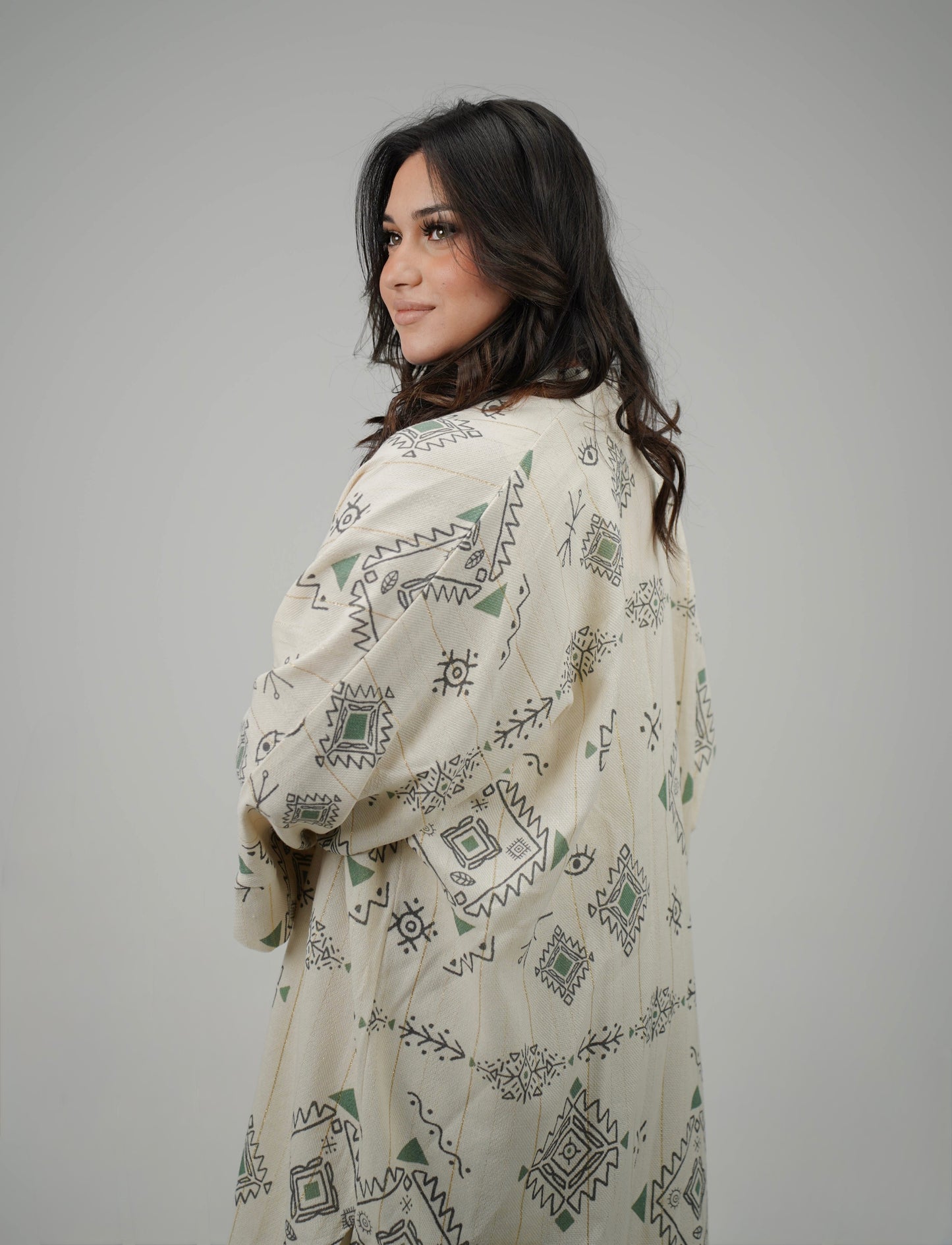 Linen Kaftan