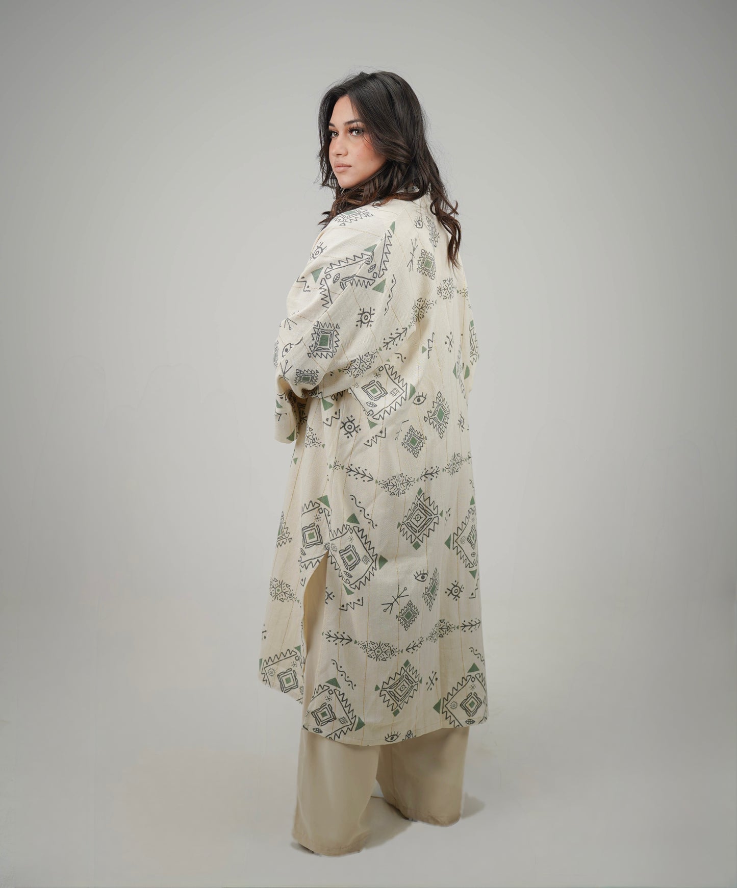 Linen Kaftan