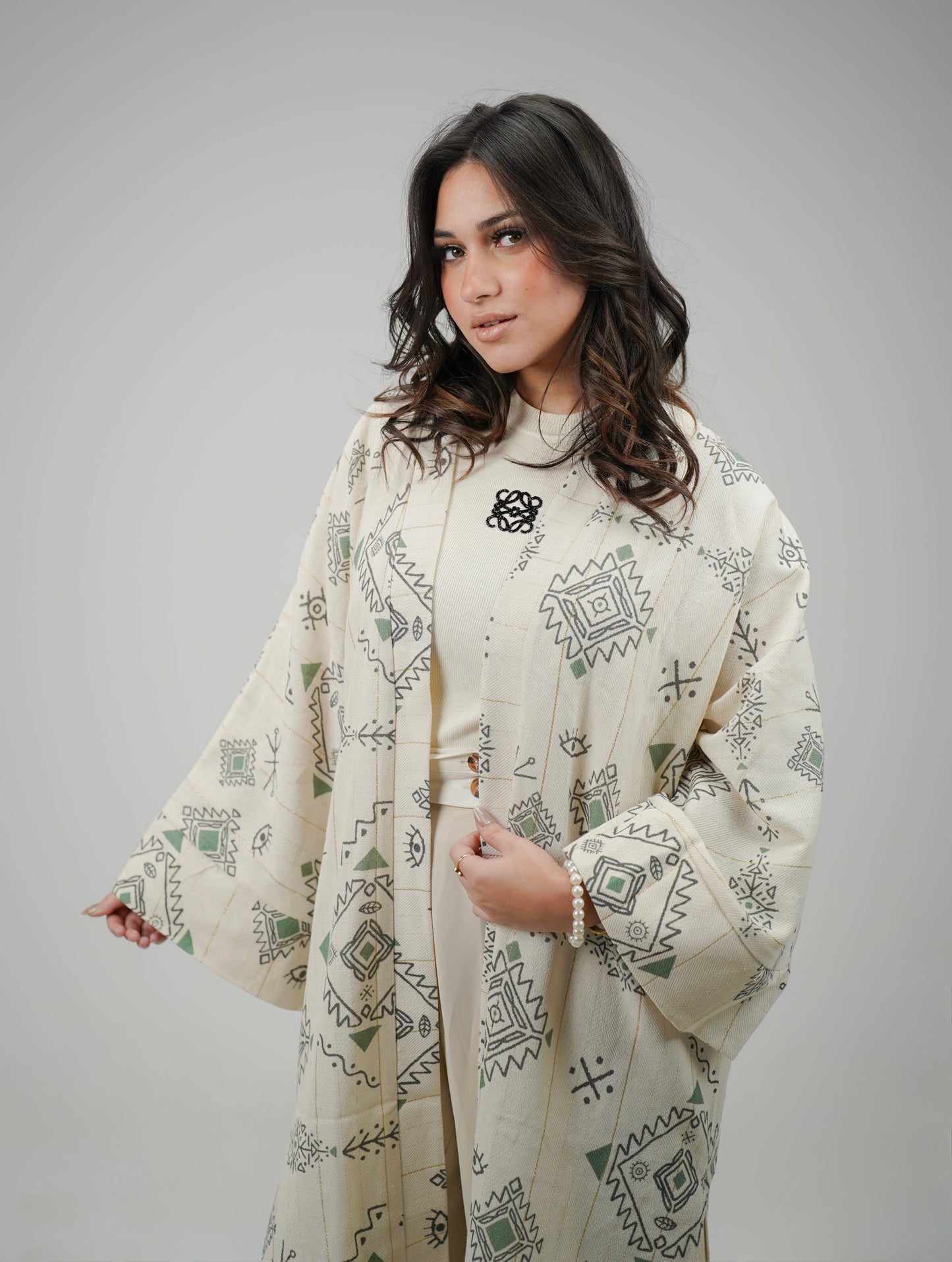 Linen Kaftan