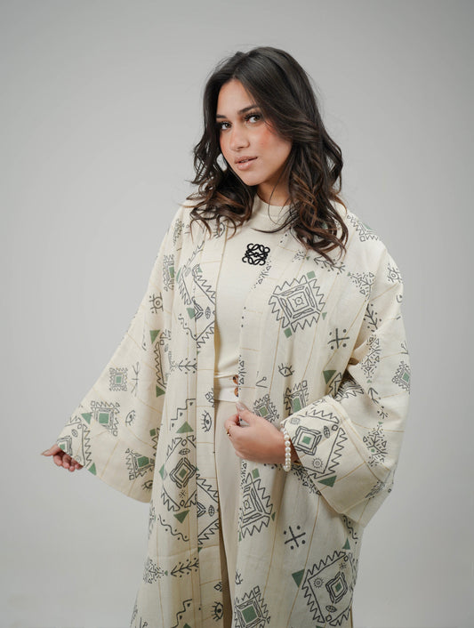 Linen Kaftan