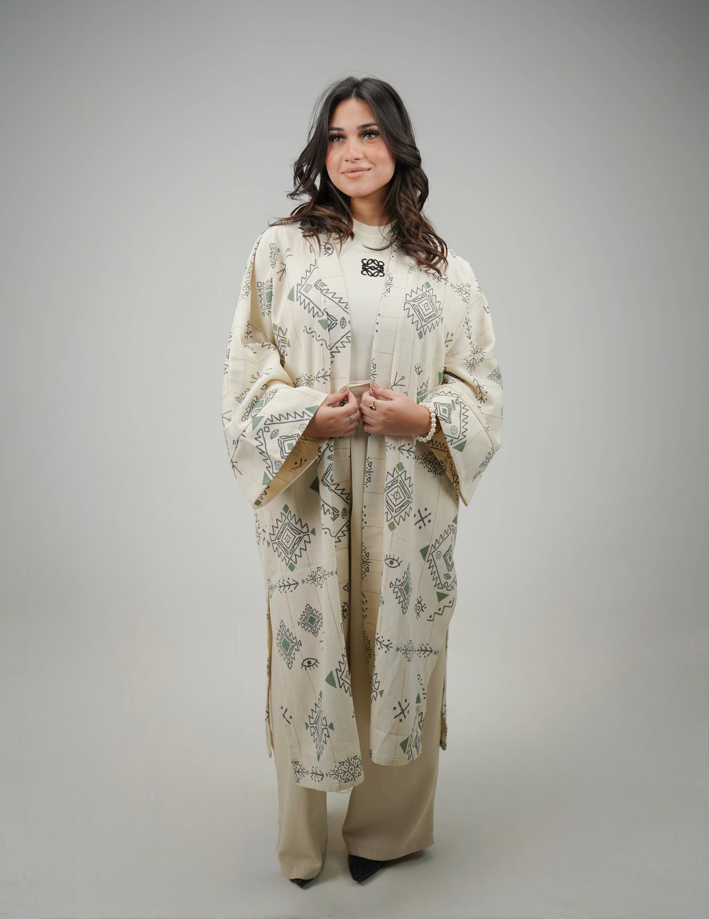 Linen Kaftan