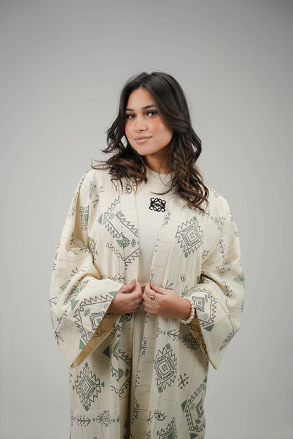 Linen Kaftan