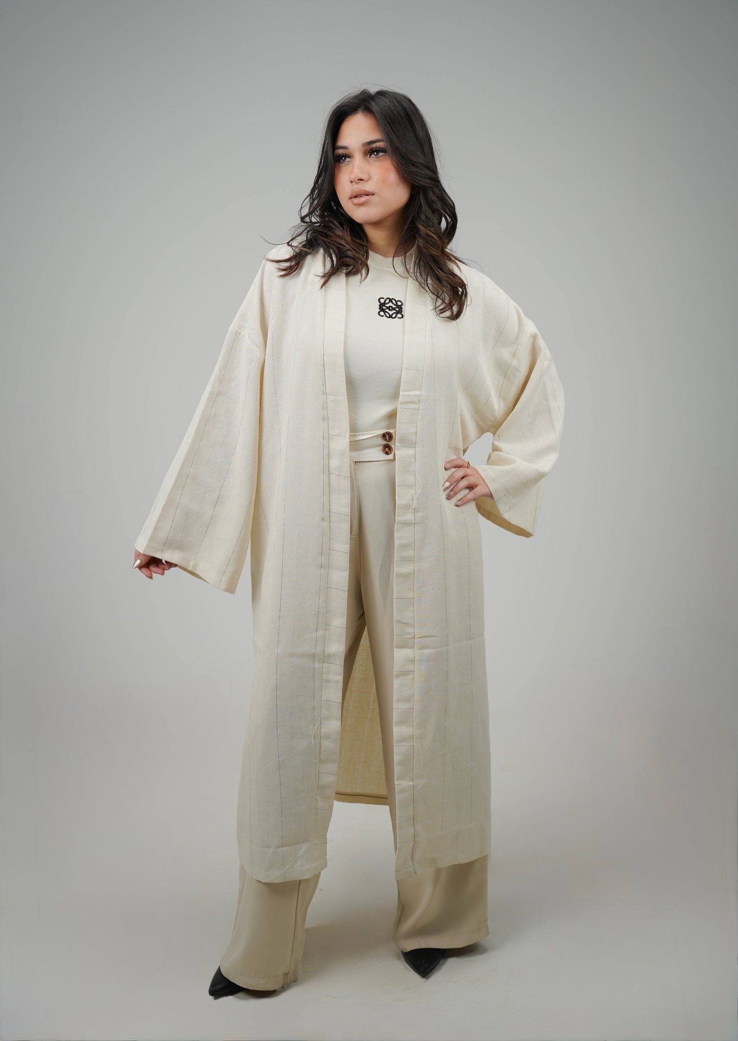 Linen Kaftan