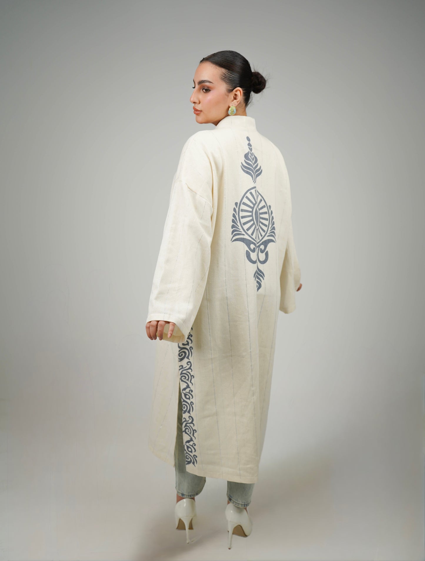 Linen Kaftan