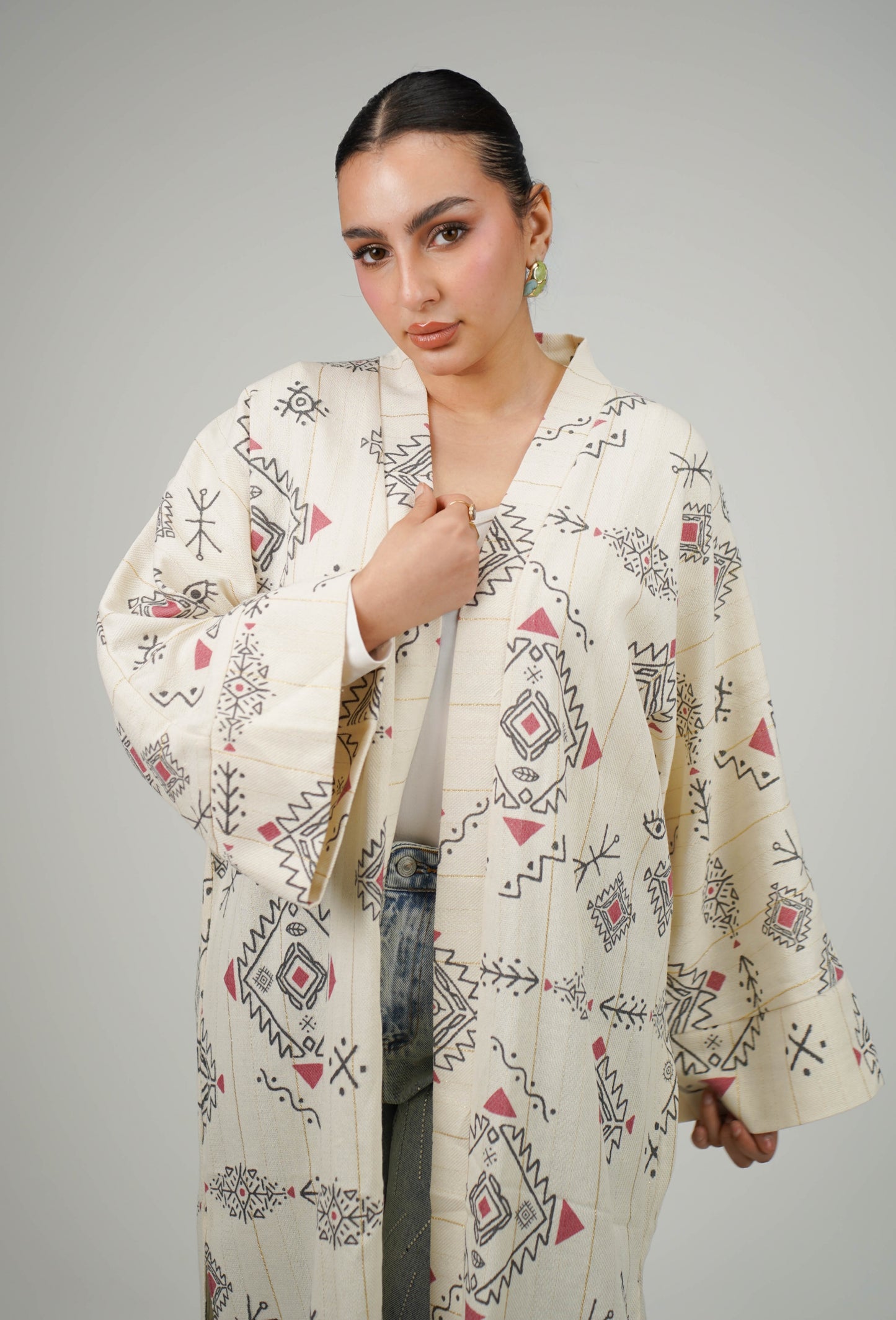 Linen Kaftan