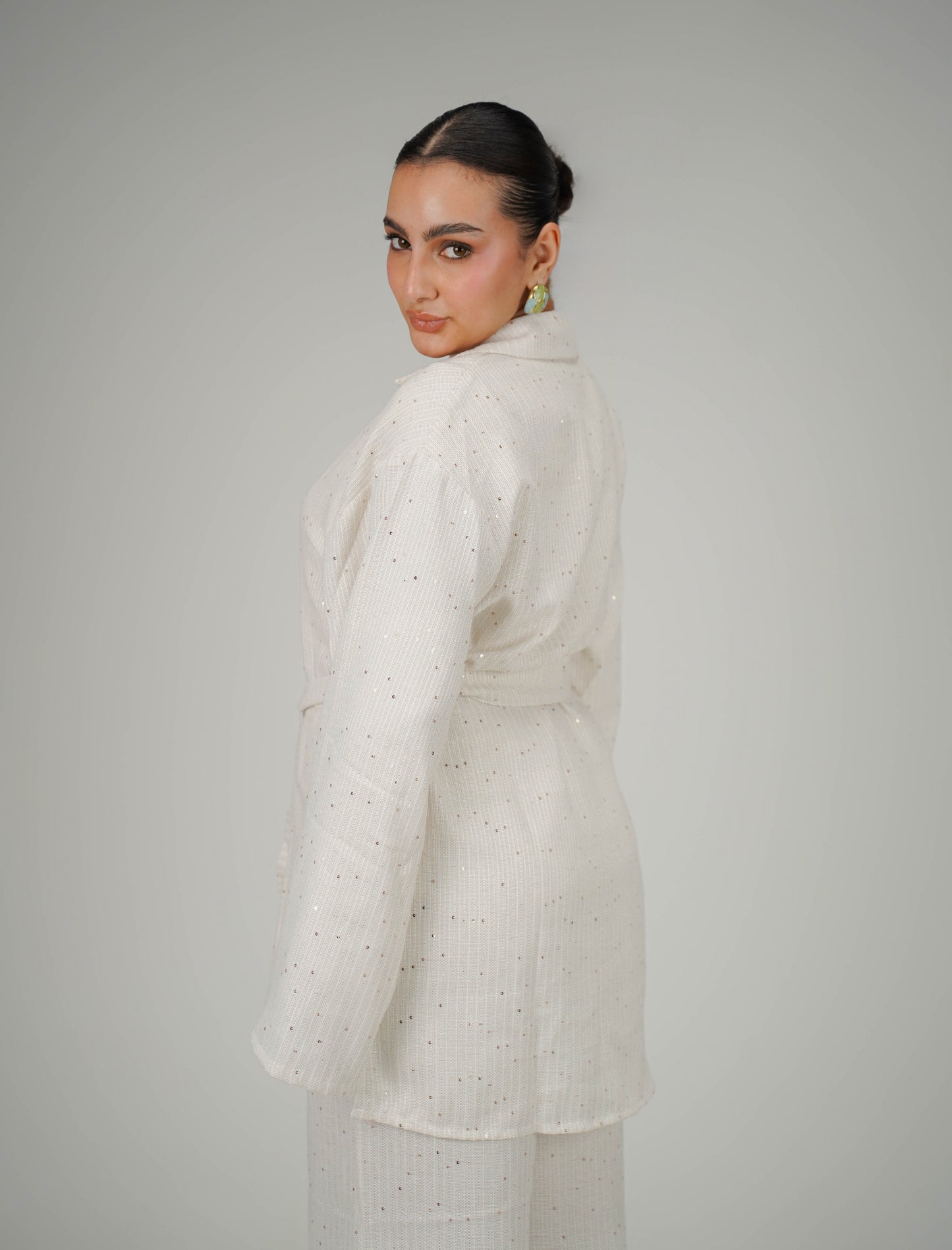 Linen suit