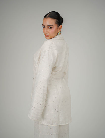 Linen suit