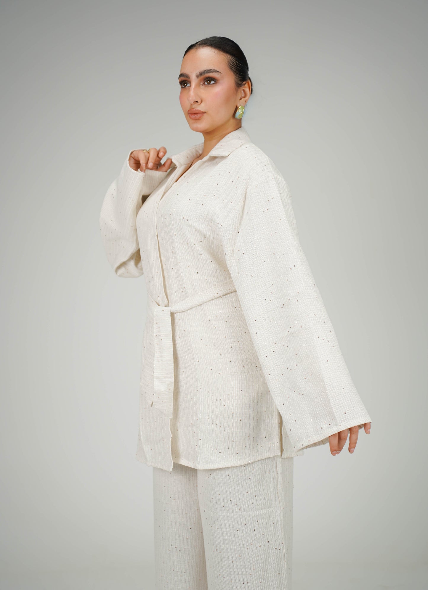 Linen suit