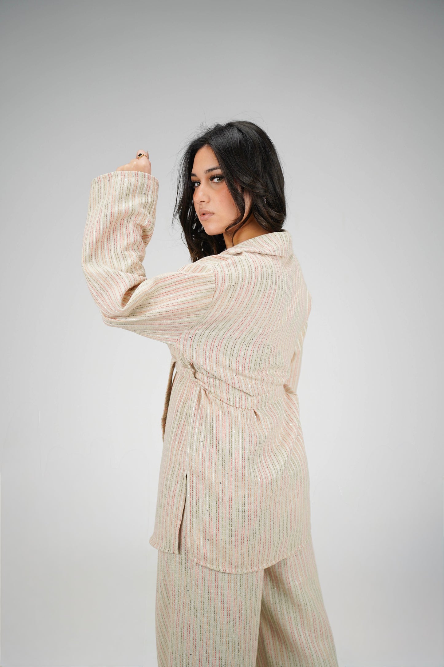 Linen suit