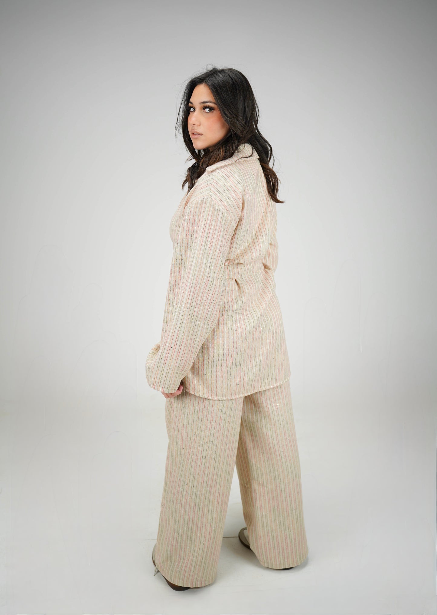 Linen suit