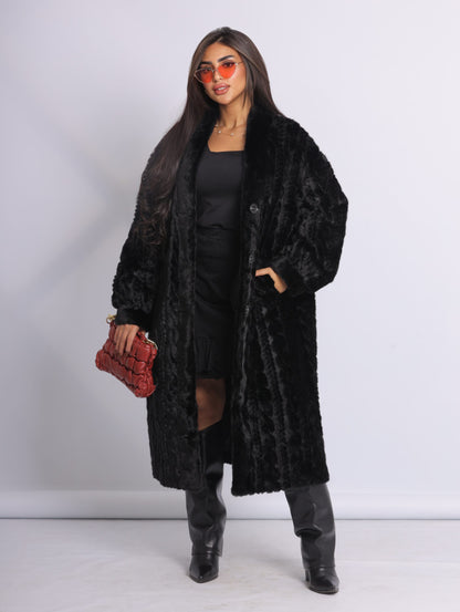 Fur coat