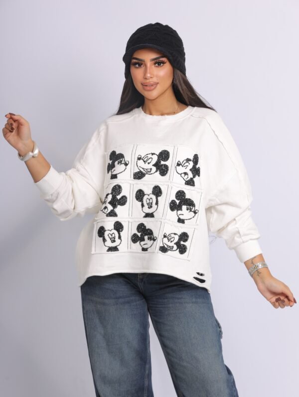 Moana Mickey Sweat Shirt