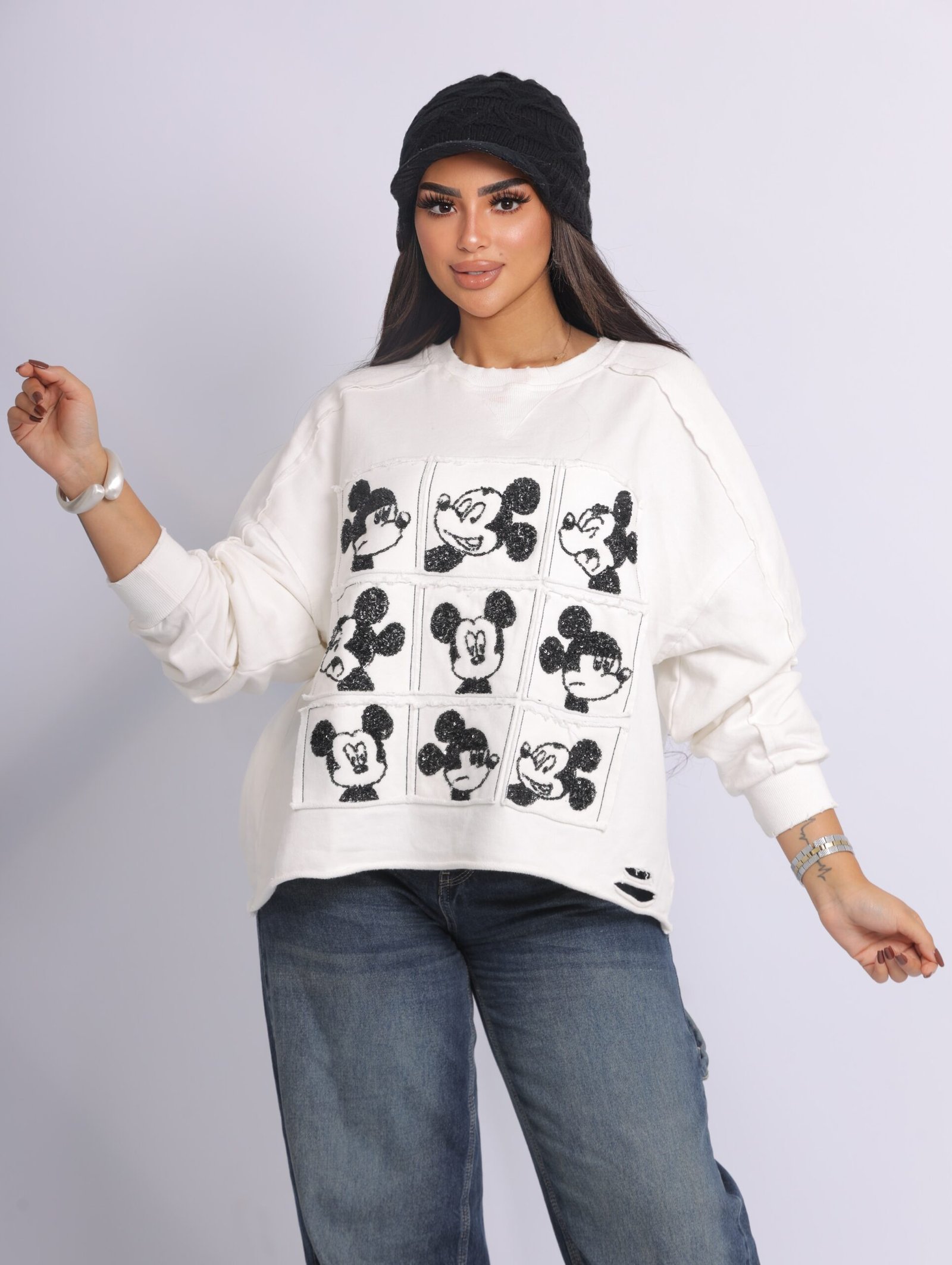 Moana Mickey Sweat Shirt