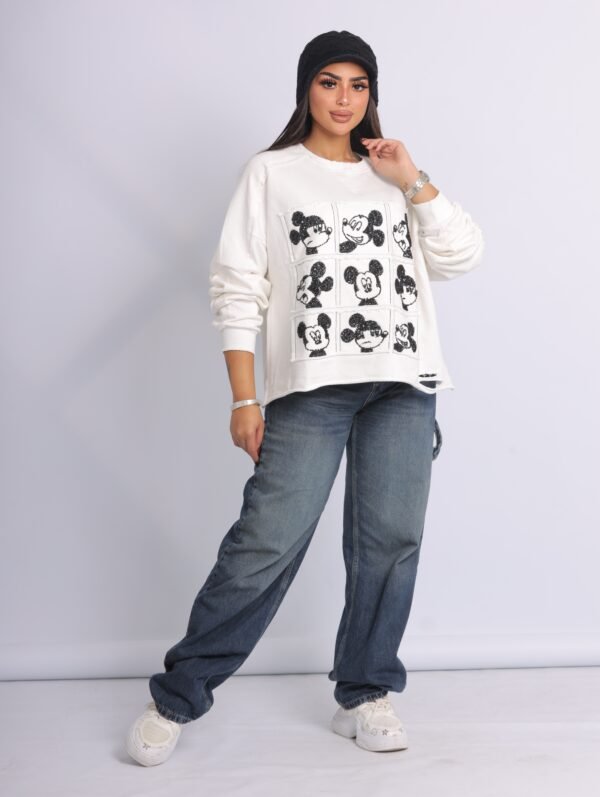 Moana Mickey Sweat Shirt