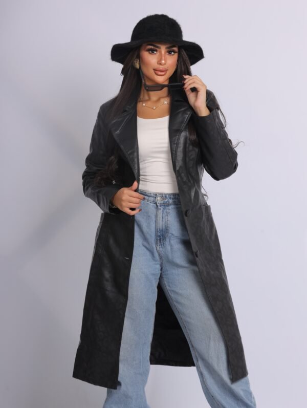 Tiger leather jacket