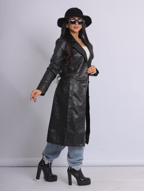 Tiger leather jacket