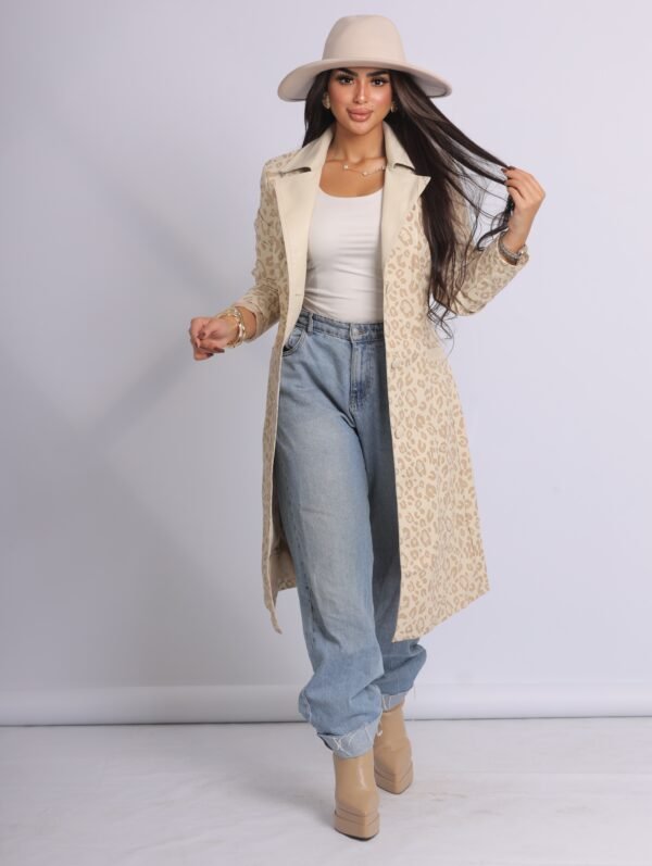 Tiger leather jacket