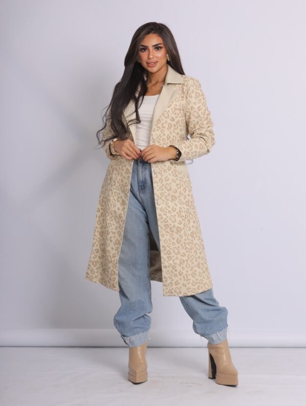 Tiger leather jacket