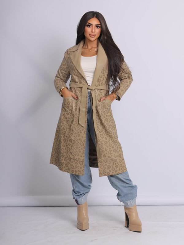 Tiger leather jacket