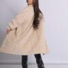 Long fur jacket