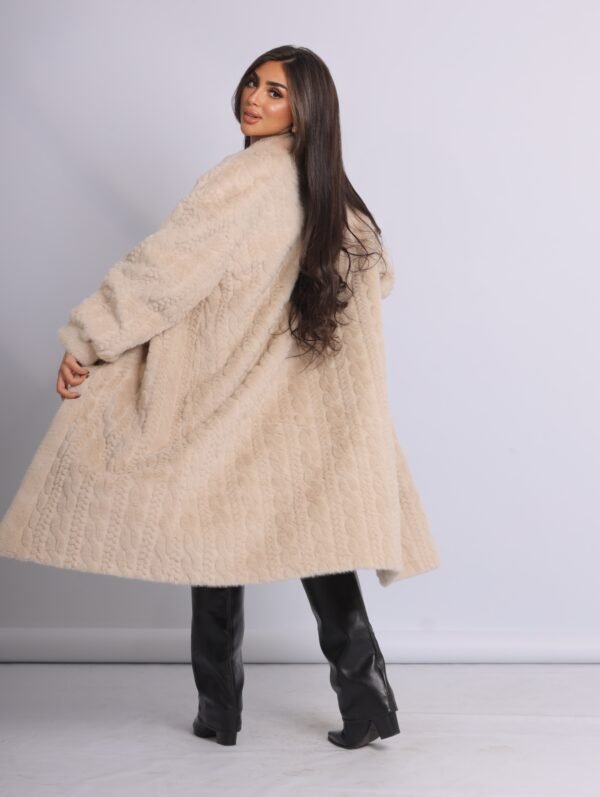 Long fur jacket