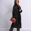 Long fur jacket