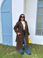 Moana Trench Coat - Image 3